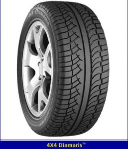 Летние шины 235/65 R17 108V Michelin 4X4 Diamaris