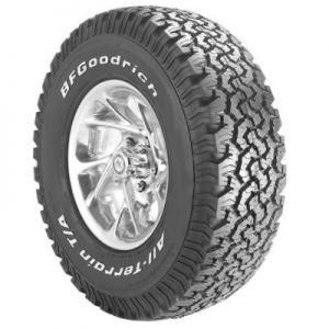 Всесезонні шини 265/70 R17 121/118S BF Goodrich All Terrain T/A KO2